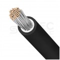 Kabel solarny ziemny H1Z2Z2-K 6mm2 jednożyłowy czarny 1,0/1,5kV zewnętrzny bezhalogenowy Dca linka NEKU