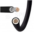 Kabel solarny ziemny H1Z2Z2-K 6mm2 jednożyłowy czarny 1,0/1,5kV zewnętrzny bezhalogenowy Dca linka NEKU