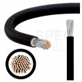 Kabel solarny ziemny SOLARFLEX-X H1Z2Z2-K 10mm2 jednożyłowy czarny 1,0/1,5kV zewnętrzny bezhalogenowy Dca linka Helukabel