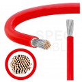 Kabel solarny ziemny SOLARFLEX-X H1Z2Z2-K 10mm2 jednożyłowy czerwony 1,0/1,5kV zewnętrzny bezhalogenowy TÜV VDE Dca linka Helukabel