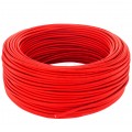 Kabel solarny ziemny SOLARFLEX-X H1Z2Z2-K 16mm2 jednożyłowy czerwony 1,0/1,5kV zewnętrzny bezhalogenowy Dca linka Helukabel