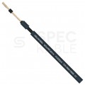 Kabel solarny ziemny SOLARFLEX-X H1Z2Z2-K 6mm2 jednożyłowy czarny 1,0/1,5kV zewnętrzny bezhalogenowy Dca linka Helukabel