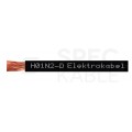 Kabel spawalniczy gumowy OnS / H01N2-D 25mm2 jednożyłowy czarny 100/100V zewnętrzny olejoodporny linka Elektrokabel