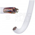 Kabel stacyjny parowany YTKSY 53x2x0,5mm2 biały 300V drut Bitner