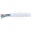 Kabel stacyjny parowany YTKSYekw 5x2x0,5mm2 biały 300V ekranowany drut Bitner