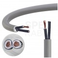 Kabel sterowniczy BiT 500 H 2x1mm2 szary 300/500V numerowany bezhalogenowy B2ca linka Bitner