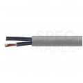 Kabel sterowniczy BiT 500 H 2x1mm2 szary 300/500V numerowany bezhalogenowy B2ca linka Bitner