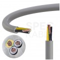 Kabel sterowniczy BiT 500 H 3x1,5mm2 szary 300/500V numerowany bezhalogenowy B2ca linka Bitner