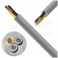 Kabel sterowniczy BiT 500 H 3x2,5mm2 szary 300/500V numerowany bezhalogenowy B2ca linka Bitner