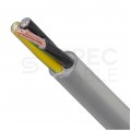 Kabel sterowniczy BiT 500 H 3x2,5mm2 szary 300/500V numerowany bezhalogenowy B2ca linka Bitner