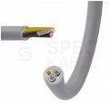 Kabel sterowniczy BiT 500 H 3x2,5mm2 szary 300/500V numerowany bezhalogenowy B2ca linka Bitner
