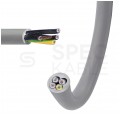 Kabel sterowniczy BiT 500 H 4x0,5mm2 szary 300/500V numerowany bezhalogenowy B2ca linka Bitner