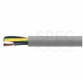 Kabel sterowniczy BiT 500 H 4x0,5mm2 szary 300/500V numerowany bezhalogenowy B2ca linka Bitner