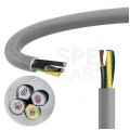 Kabel sterowniczy BiT 500 H 4x0,5mm2 szary 300/500V numerowany bezhalogenowy B2ca linka Bitner
