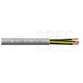 Kabel sterowniczy BiT 500 H 4x0,5mm2 szary 300/500V numerowany bezhalogenowy B2ca linka Bitner