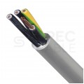 Kabel sterowniczy BiT 500 H 4x0,5mm2 szary 300/500V numerowany bezhalogenowy B2ca linka Bitner