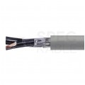 Kabel sterowniczy BiT 500 (St) CH 2x1,5mm2 szary 300/500V podwójnie ekranowany numerowany bezhalogenowy B2ca linka Bitner