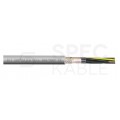 Kabel sterowniczy BiT 500 (St) CH 2x1,5mm2 szary 300/500V podwójnie ekranowany numerowany bezhalogenowy B2ca linka Bitner