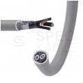 Kabel sterowniczy BiT 500 (St) CH 2x1,5mm2 szary 300/500V podwójnie ekranowany numerowany bezhalogenowy B2ca linka Bitner