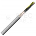 Kabel sterowniczy BiT 500 (St) CH 2x1,5mm2 szary 300/500V podwójnie ekranowany numerowany bezhalogenowy B2ca linka Bitner