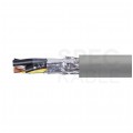Kabel sterowniczy BiT 500 (St) CH 4x0,75mm2 szary 300/500V podwójnie ekranowany numerowany bezhalogenowy B2ca linka Bitner