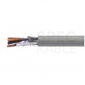 Kabel sterowniczy BiT LiHCH 2x1,5mm2 szary 300/300V ekranowany bezhalogenowy Dca linka Bitner