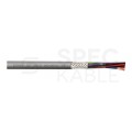 Kabel sterowniczy BiT LiHCH 2x1mm2 szary 300/300V ekranowany bezhalogenowy Dca linka Bitner