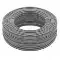 Kabel sterowniczy BiT LiHCH 3x0,75mm2 szary 300/300V ekranowany bezhalogenowy Dca linka Bitner