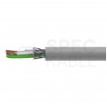 Kabel sterowniczy BiT LiHCH 3x0,75mm2 szary 300/300V ekranowany bezhalogenowy Dca linka Bitner