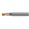 Kabel sterowniczy BiT LiHCH 4x0,75mm2 szary 300/300V ekranowany bezhalogenowy Dca linka Bitner