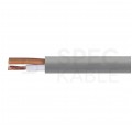 Kabel sterowniczy BiT LiHH 2x0,75mm2 szary 300/300V bezhalogenowy Dca linka Bitner