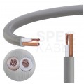 Kabel sterowniczy BiT LiHH 2x0,75mm2 szary 300/300V bezhalogenowy Dca linka Bitner