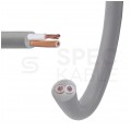 Kabel sterowniczy BiT LiHH 2x0,75mm2 szary 300/300V bezhalogenowy Dca linka Bitner