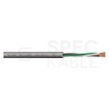 Kabel sterowniczy BiT LiHH 4x0,75mm2 szary 300/300V bezhalogenowy Dca linka Bitner