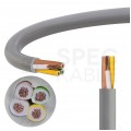 Kabel sterowniczy BiT LiHH 4x0,75mm2 szary 300/300V bezhalogenowy Dca linka Bitner