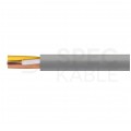 Kabel sterowniczy BiT LiHH 4x0,75mm2 szary 300/300V bezhalogenowy Dca linka Bitner
