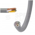 Kabel sterowniczy BiT LiHH 4x0,75mm2 szary 300/300V bezhalogenowy Dca linka Bitner