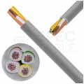 Kabel sterowniczy BiT LiHH 4x1mm2 szary 300/300V bezhalogenowy Dca linka Bitner