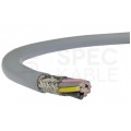 Kabel sterowniczy BiT LIYCY 10x0,5mm2 szary 300/300V ekranowany olejoodporny linka Bitner