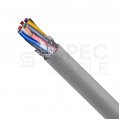 Kabel sterowniczy BiT LIYCY 10x0,5mm2 szary 300/300V ekranowany olejoodporny linka Bitner