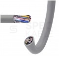 Kabel sterowniczy BiT LIYCY 10x0,5mm2 szary 300/300V ekranowany olejoodporny linka Bitner