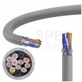 Kabel sterowniczy BiT LIYCY 10x1mm2 szary 300/300V ekranowany olejoodporny linka Bitner