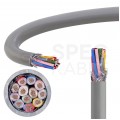 Kabel sterowniczy BiT LIYCY 12x1mm2 szary 300/300V ekranowany olejoodporny linka Bitner