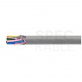 Kabel sterowniczy BiT LIYCY 12x1mm2 szary 300/300V ekranowany olejoodporny linka Bitner
