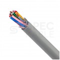 Kabel sterowniczy BiT LIYCY 12x1mm2 szary 300/300V ekranowany olejoodporny linka Bitner
