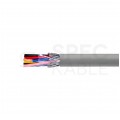 Kabel sterowniczy BiT LIYCY 14x1mm2 szary 300/300V ekranowany olejoodporny linka Bitner