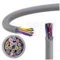 Kabel sterowniczy BiT LIYCY 16x0,5mm2 szary 300/300V ekranowany olejoodporny linka Bitner