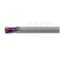 Kabel sterowniczy BiT LIYCY 16x0,5mm2 szary 300/300V ekranowany olejoodporny linka Bitner