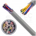 Kabel sterowniczy BiT LIYCY 16x0,5mm2 szary 300/300V ekranowany olejoodporny linka Bitner