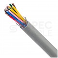 Kabel sterowniczy BiT LIYCY 16x0,5mm2 szary 300/300V ekranowany olejoodporny linka Bitner